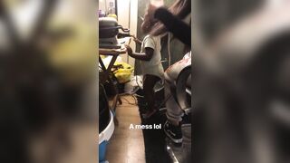 [392 of 2462 Vids] Edwinacarlaisaac (Edwina) OnlyFans Leaks Nude Ebony