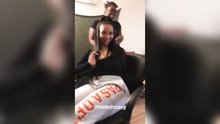 [393 of 2462 Vids] Edwinacarlaisaac (Edwina) OnlyFans Leaks Nude Ebony