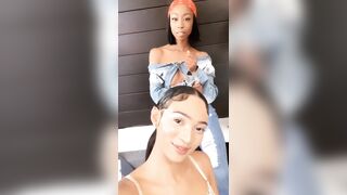 [40 of 2462 Vids] Edwinacarlaisaac (Edwina) OnlyFans Leaks Nude Ebony