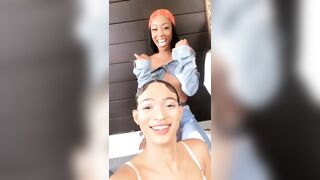 [40 of 2462 Vids] Edwinacarlaisaac (Edwina) OnlyFans Leaks Nude Ebony