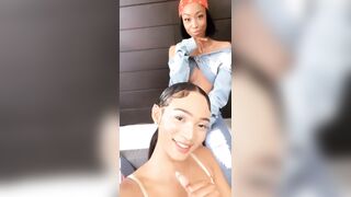 [40 of 2462 Vids] Edwinacarlaisaac (Edwina) OnlyFans Leaks Nude Ebony