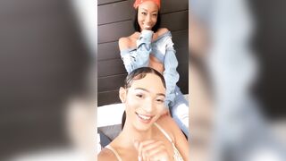 [40 of 2462 Vids] Edwinacarlaisaac (Edwina) OnlyFans Leaks Nude Ebony