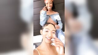 [40 of 2462 Vids] Edwinacarlaisaac (Edwina) OnlyFans Leaks Nude Ebony