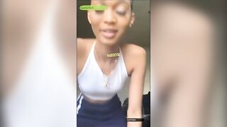 [415 of 2462 Vids] Edwinacarlaisaac (Edwina) OnlyFans Leaks Nude Ebony