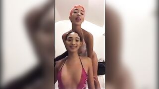 [416 of 2462 Vids] Edwinacarlaisaac (Edwina) OnlyFans Leaks Nude Ebony