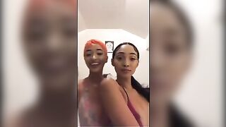 [416 of 2462 Vids] Edwinacarlaisaac (Edwina) OnlyFans Leaks Nude Ebony