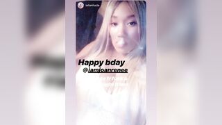 [453 of 2462 Vids] Edwinacarlaisaac (Edwina) OnlyFans Leaks Nude Ebony