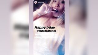 [453 of 2462 Vids] Edwinacarlaisaac (Edwina) OnlyFans Leaks Nude Ebony