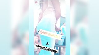 [454 of 2462 Vids] Edwinacarlaisaac (Edwina) OnlyFans Leaks Nude Ebony