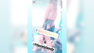 [454 of 2462 Vids] Edwinacarlaisaac (Edwina) OnlyFans Leaks Nude Ebony