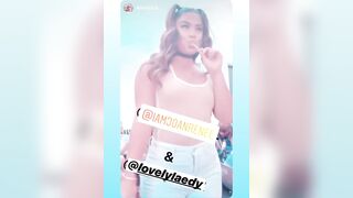 [454 of 2462 Vids] Edwinacarlaisaac (Edwina) OnlyFans Leaks Nude Ebony