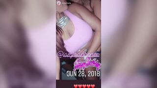 [456 of 2462 Vids] Edwinacarlaisaac (Edwina) OnlyFans Leaks Nude Ebony
