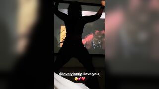 [459 of 2462 Vids] Edwinacarlaisaac (Edwina) OnlyFans Leaks Nude Ebony