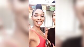[51 of 2462 Vids] Edwinacarlaisaac (Edwina) OnlyFans Leaks Nude Ebony