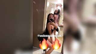 [573 of 2462 Vids] Edwinacarlaisaac (Edwina) OnlyFans Leaks Nude Ebony