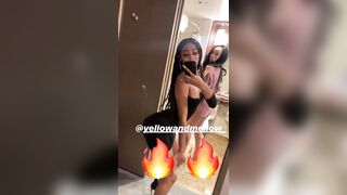 [573 of 2462 Vids] Edwinacarlaisaac (Edwina) OnlyFans Leaks Nude Ebony