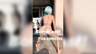 [620 of 2462 Vids] Edwinacarlaisaac (Edwina) OnlyFans Leaks Nude Ebony