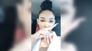 [694 of 2462 Vids] Edwinacarlaisaac (Edwina) OnlyFans Leaks Nude Ebony