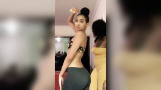 [698 of 2462 Vids] Edwinacarlaisaac (Edwina) OnlyFans Leaks Nude Ebony