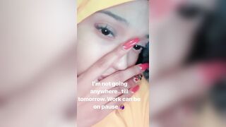 [70 of 2462 Vids] Edwinacarlaisaac (Edwina) OnlyFans Leaks Nude Ebony