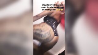 [700 of 2462 Vids] Edwinacarlaisaac (Edwina) OnlyFans Leaks Nude Ebony