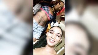 [705 of 2462 Vids] Edwinacarlaisaac (Edwina) OnlyFans Leaks Nude Ebony