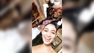 [705 of 2462 Vids] Edwinacarlaisaac (Edwina) OnlyFans Leaks Nude Ebony