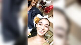 [705 of 2462 Vids] Edwinacarlaisaac (Edwina) OnlyFans Leaks Nude Ebony