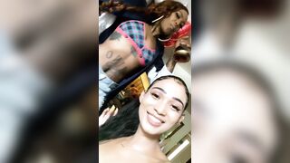 [705 of 2462 Vids] Edwinacarlaisaac (Edwina) OnlyFans Leaks Nude Ebony