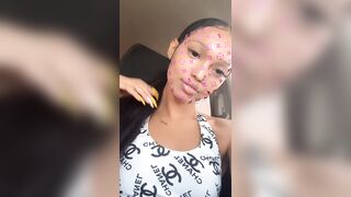 [716 of 2462 Vids] Edwinacarlaisaac (Edwina) OnlyFans Leaks Nude Ebony