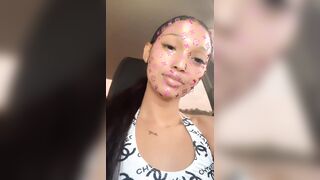 [716 of 2462 Vids] Edwinacarlaisaac (Edwina) OnlyFans Leaks Nude Ebony