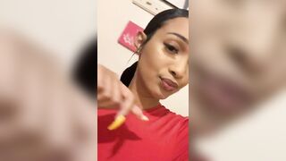 [720 of 2462 Vids] Edwinacarlaisaac (Edwina) OnlyFans Leaks Nude Ebony