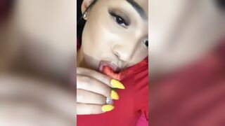 [721 of 2462 Vids] Edwinacarlaisaac (Edwina) OnlyFans Leaks Nude Ebony