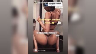 [732 of 2462 Vids] Edwinacarlaisaac (Edwina) OnlyFans Leaks Nude Ebony