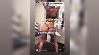 [732 of 2462 Vids] Edwinacarlaisaac (Edwina) OnlyFans Leaks Nude Ebony