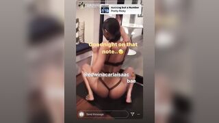 [732 of 2462 Vids] Edwinacarlaisaac (Edwina) OnlyFans Leaks Nude Ebony