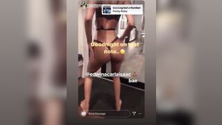[732 of 2462 Vids] Edwinacarlaisaac (Edwina) OnlyFans Leaks Nude Ebony