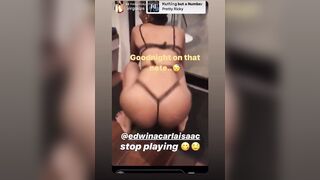 [733 of 2462 Vids] Edwinacarlaisaac (Edwina) OnlyFans Leaks Nude Ebony
