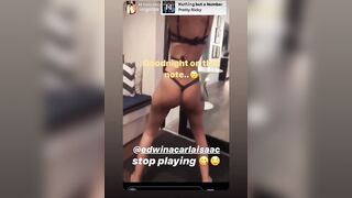 [733 of 2462 Vids] Edwinacarlaisaac (Edwina) OnlyFans Leaks Nude Ebony