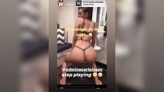 [733 of 2462 Vids] Edwinacarlaisaac (Edwina) OnlyFans Leaks Nude Ebony