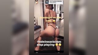 [733 of 2462 Vids] Edwinacarlaisaac (Edwina) OnlyFans Leaks Nude Ebony