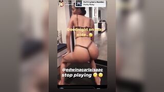 [733 of 2462 Vids] Edwinacarlaisaac (Edwina) OnlyFans Leaks Nude Ebony