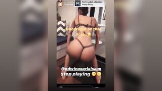 [733 of 2462 Vids] Edwinacarlaisaac (Edwina) OnlyFans Leaks Nude Ebony