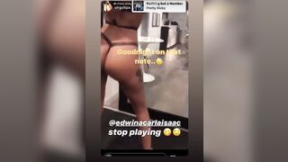 [733 of 2462 Vids] Edwinacarlaisaac (Edwina) OnlyFans Leaks Nude Ebony