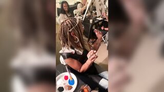 [744 of 2462 Vids] Edwinacarlaisaac (Edwina) OnlyFans Leaks Nude Ebony