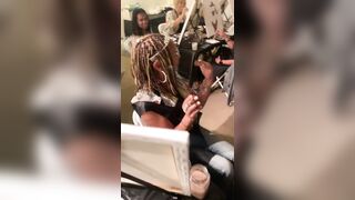 [744 of 2462 Vids] Edwinacarlaisaac (Edwina) OnlyFans Leaks Nude Ebony