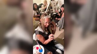 [744 of 2462 Vids] Edwinacarlaisaac (Edwina) OnlyFans Leaks Nude Ebony