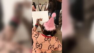 [745 of 2462 Vids] Edwinacarlaisaac (Edwina) OnlyFans Leaks Nude Ebony