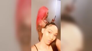 [755 of 2462 Vids] Edwinacarlaisaac (Edwina) OnlyFans Leaks Nude Ebony