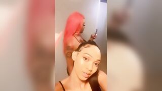 [755 of 2462 Vids] Edwinacarlaisaac (Edwina) OnlyFans Leaks Nude Ebony